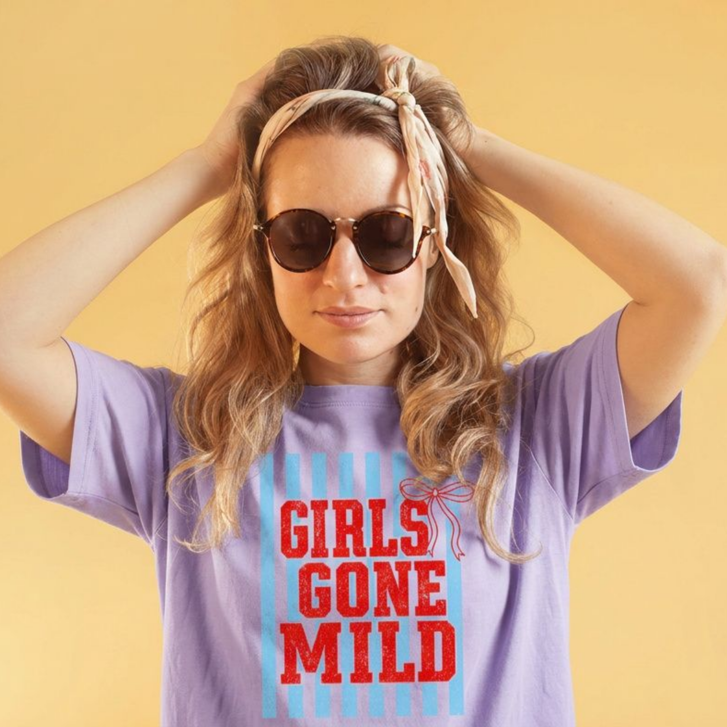 Women's Oversized Classic T-Shirt-Girl's Gone Mild