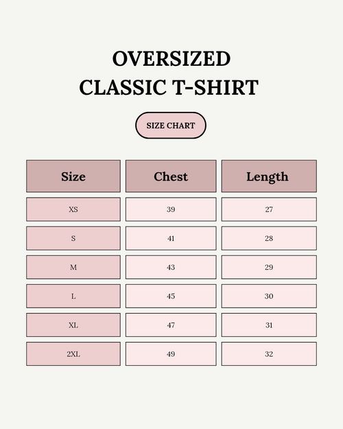 Oversized Graphic Tee Women | Aesthetic Statement Tshirt