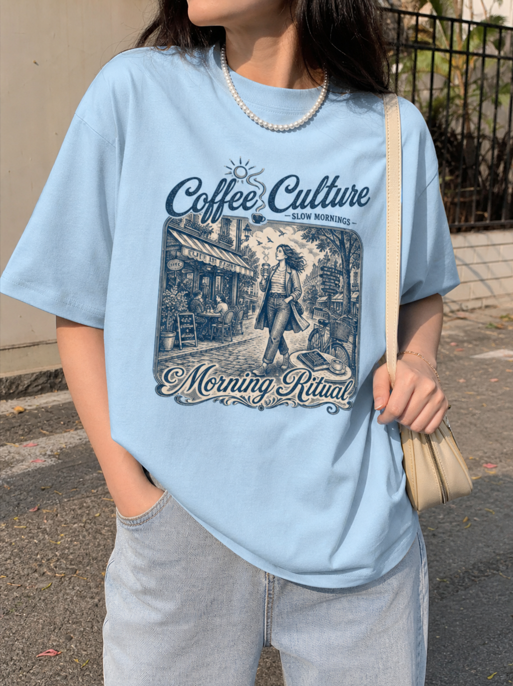Unisex Terry Oversized Tee