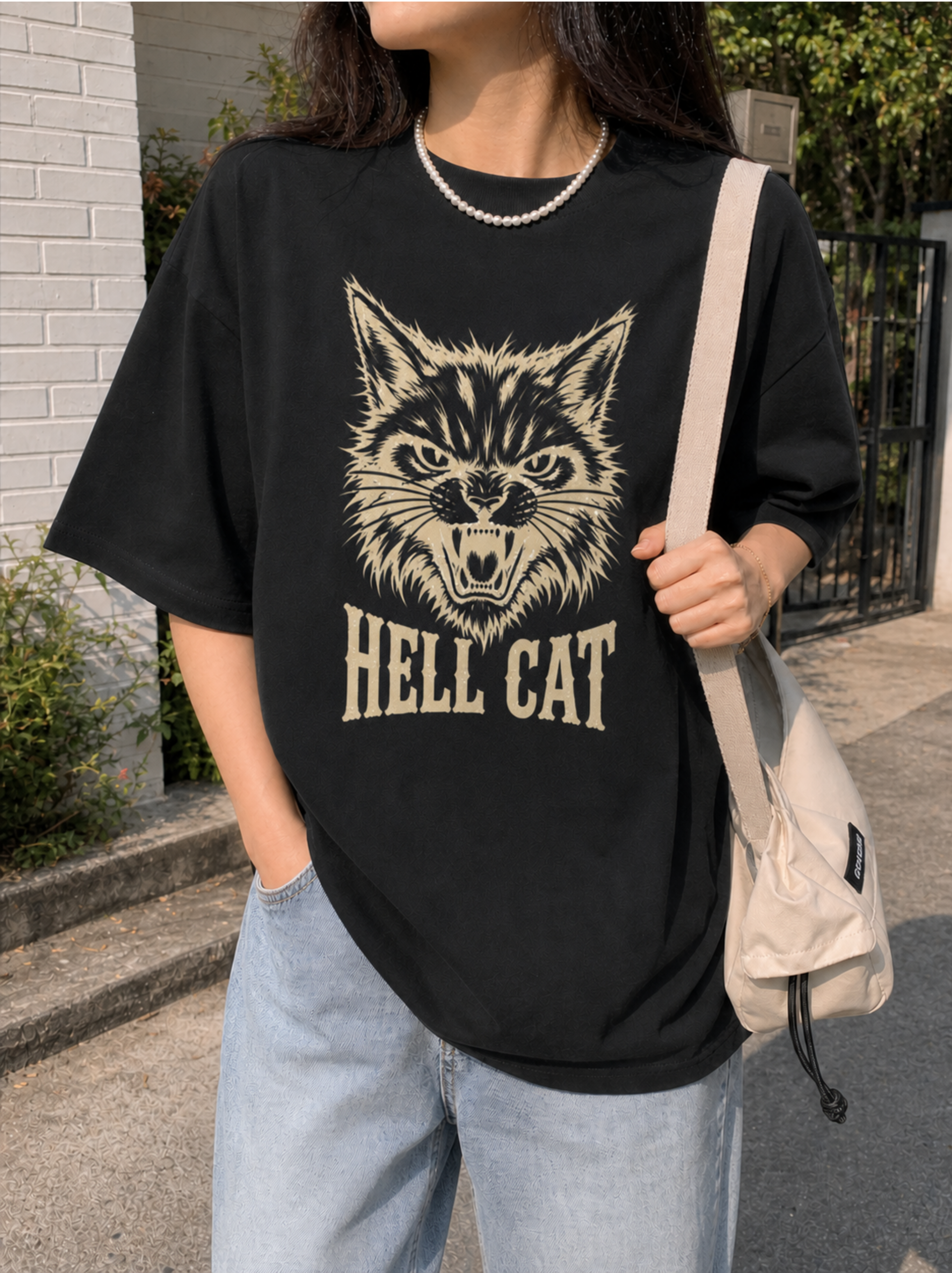 Unisex Oversized Classic T-Shirt